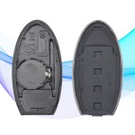 2013-2019 Nissan Sentra / Versa / Leaf / 4-Button Smart Key / PN: 285E3-3SG0D / CWTWB1U840 (AFTERMARKET)